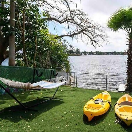 פורט לודרדייל Lakeview House Near F Lauderdale Beach L1 מראה חיצוני תמונה