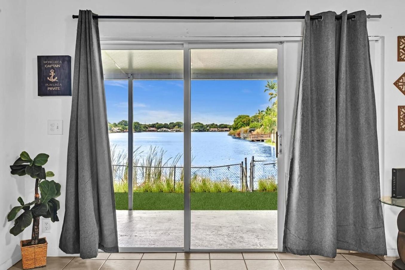 פורט לודרדייל Lakeview House Near F Lauderdale Beach L1 מראה חיצוני תמונה