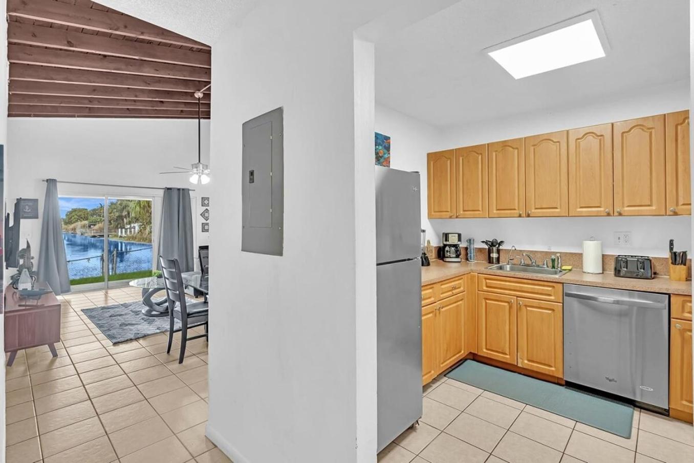 פורט לודרדייל Lakeview House Near F Lauderdale Beach L1 מראה חיצוני תמונה
